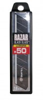 Tajima Snap Blades Razar Black 18mm Pk50 £20.99